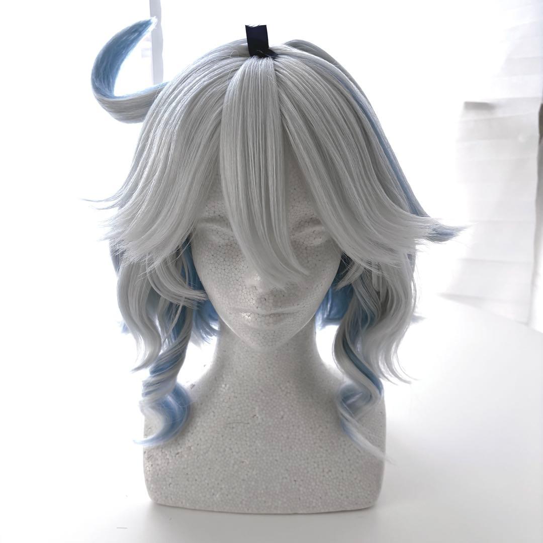 原神 フリーナ コスプレ ウィッグ Amazon.co.jp: [YAYANA]原神projectフリーナ Furina 水神 コスプレ