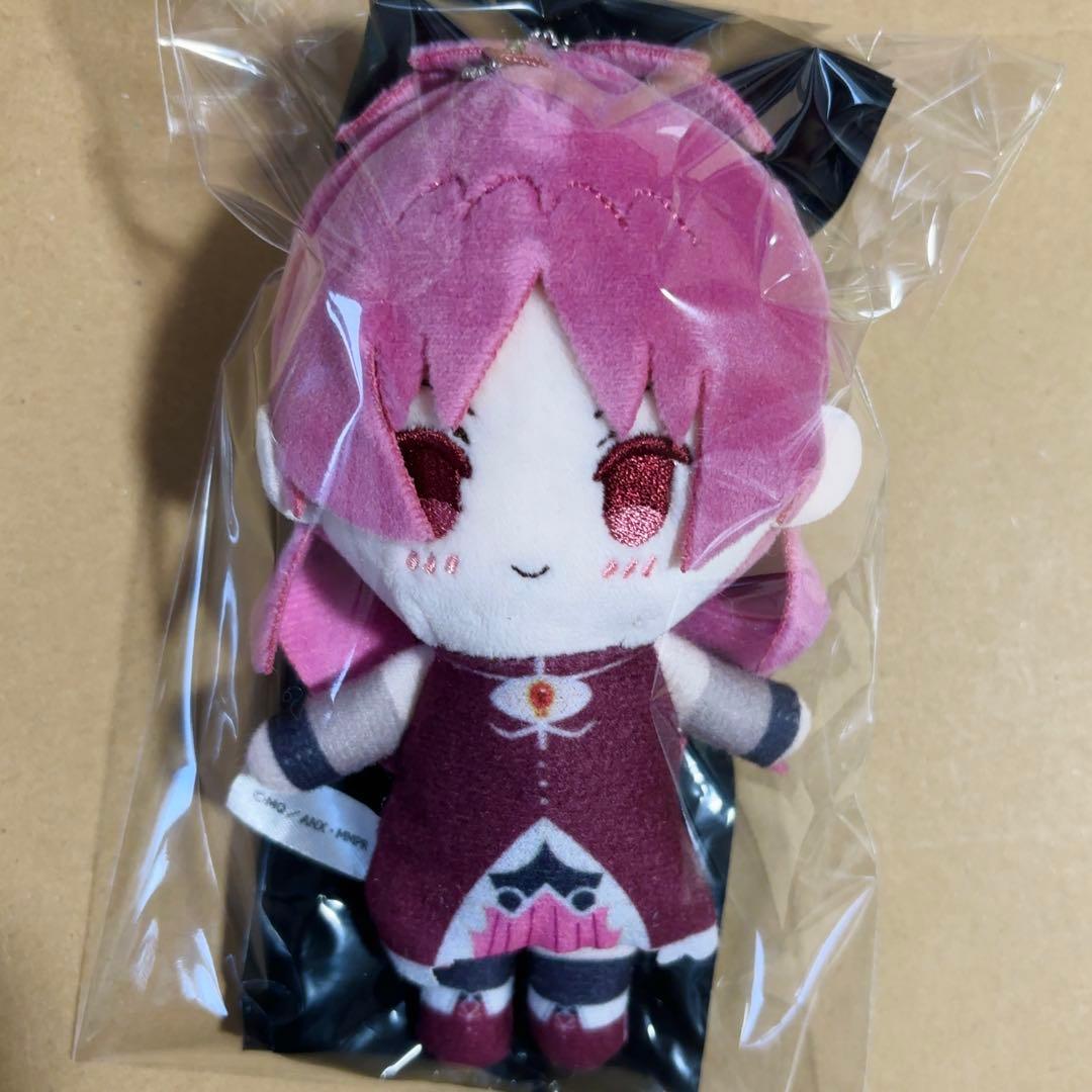 魔法少女まどか☆マギカ まどマギ ぷちふわぬいぐるみ 佐倉杏子 - メルカリ