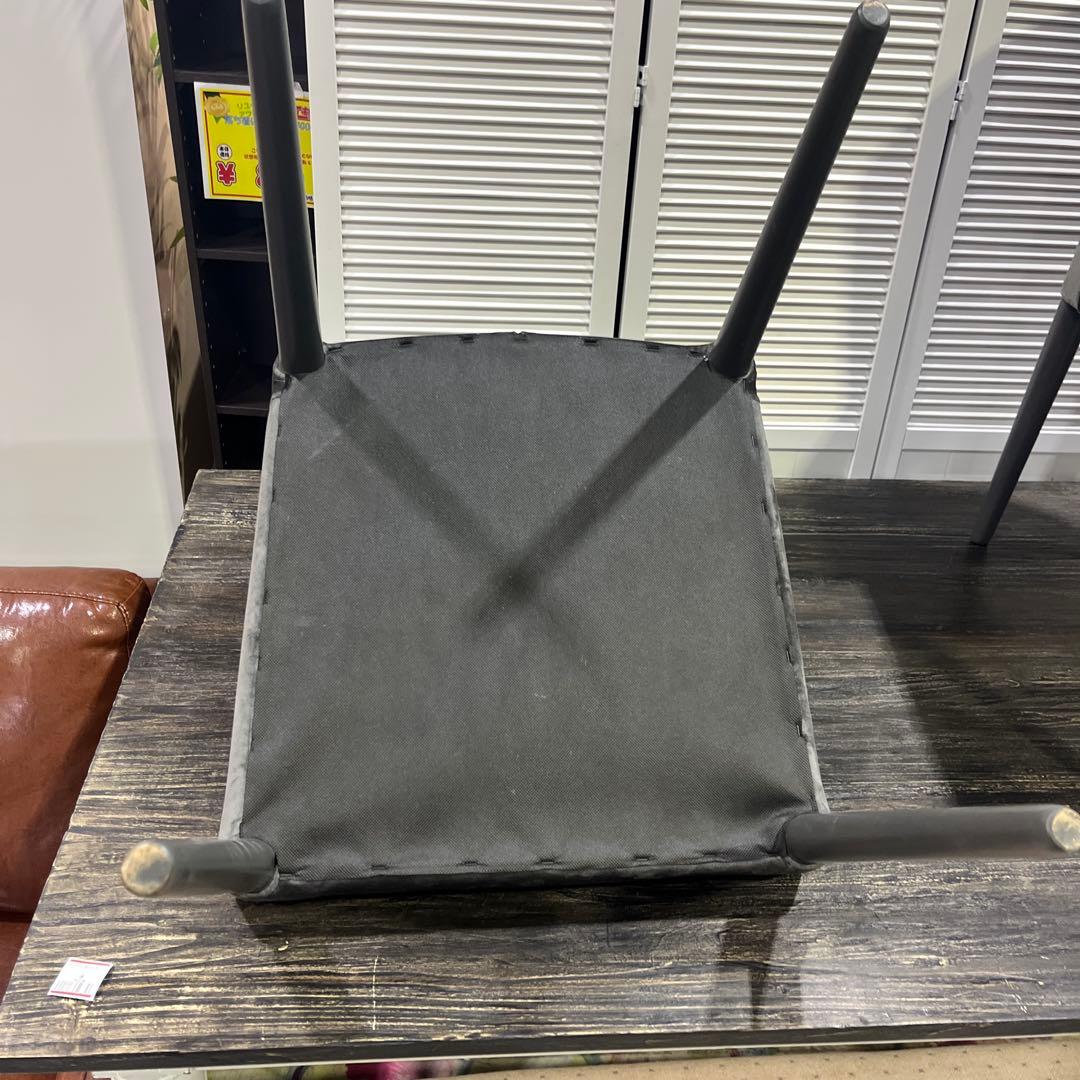 ligne roset】ロゼチルコ◇ダイニングチェア2脚セット◇ベロア