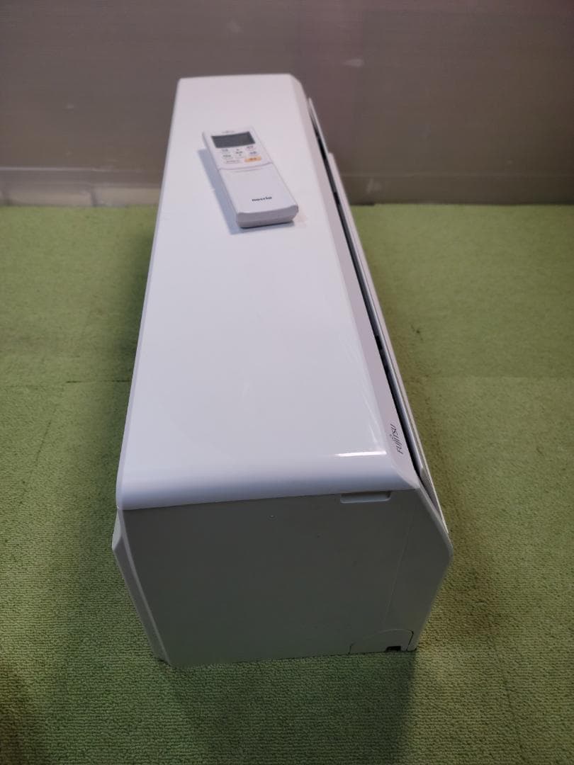 神奈川県内は無料配送工事付き、室外機セット)富士通8畳 保証あり