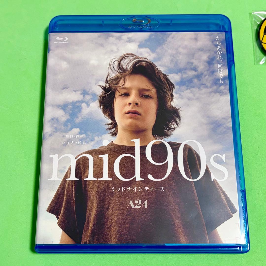 ☆mid90s ミッドナインティーズ コレクターズ・エディションBlu-ray
