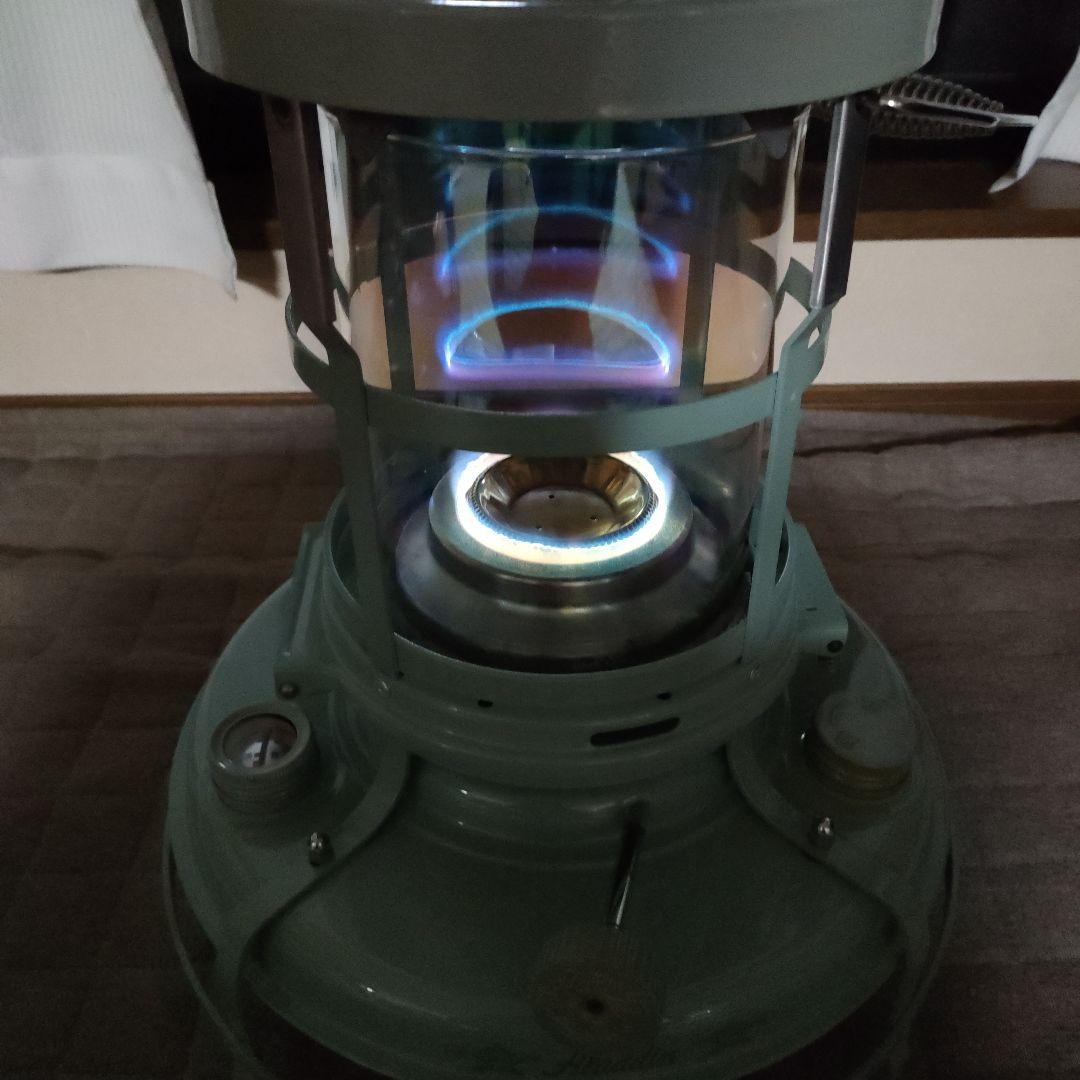 アラジン 石油ストーブ ガラスチムニー キャンプ 38型 スノーピーク
