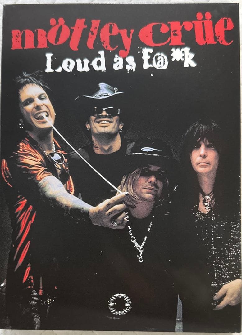 2CD＋DVD！モトリー・クルー / ラウド・アズ・ファック