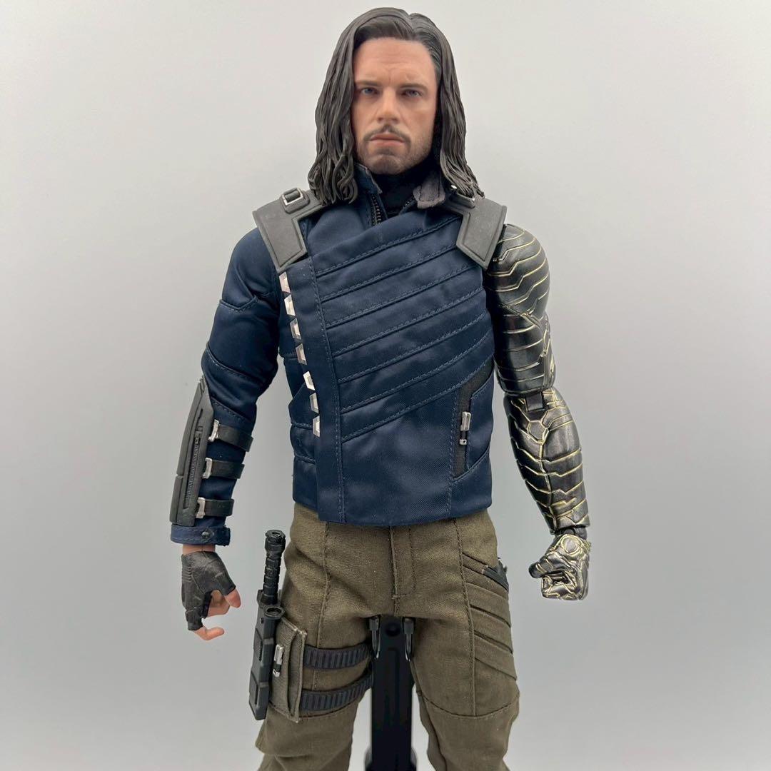 ホットトイズ バッキー キャプテンアメリカ 1/6 フィギュア ミリタリー