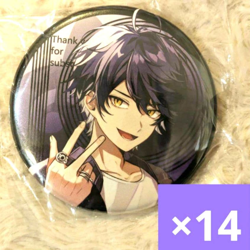 シクフォニ 10万人 記念 缶バッジ いるま セット - メルカリ