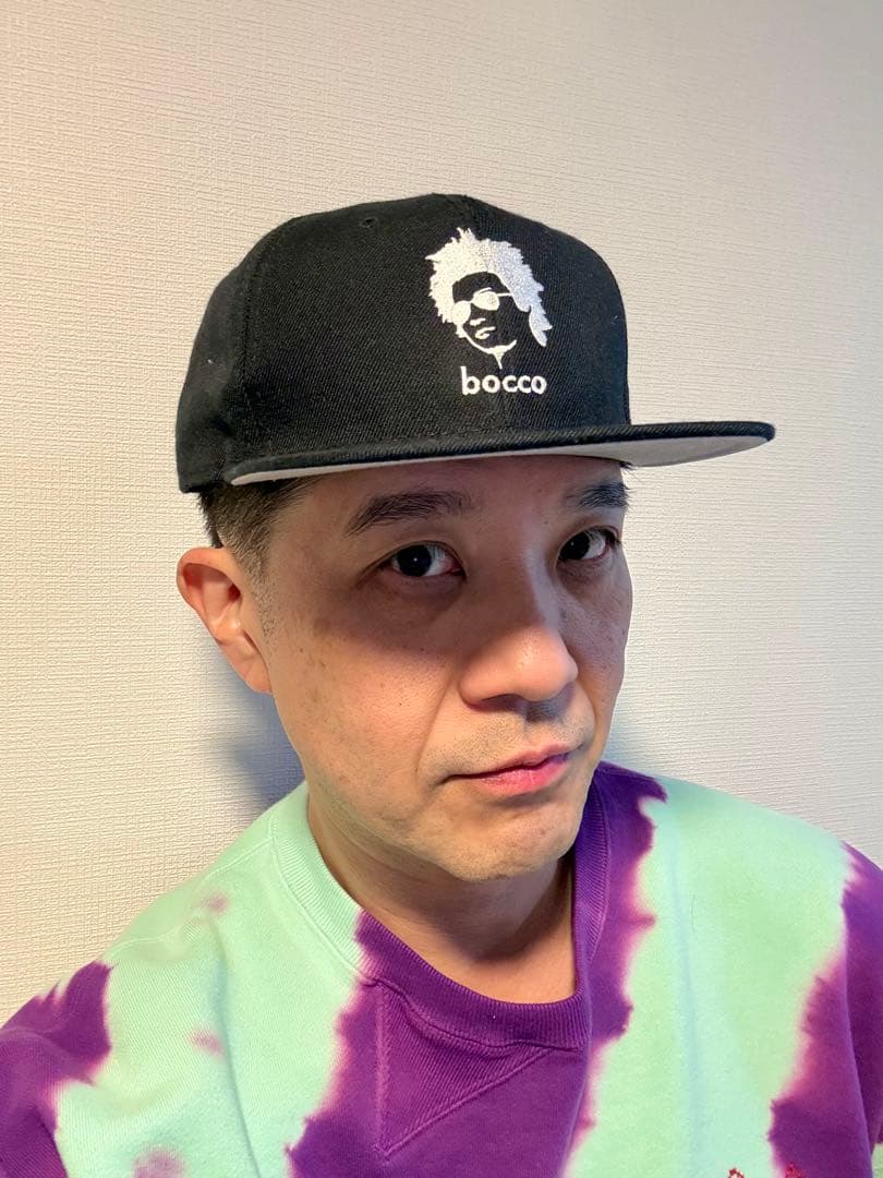 森*歩様 フォロワー2100人突破記念bocco ロゴキャップ（私物）OTTOボ 楽天市場】OTTO CAP オットー コットンブレンドツイルメッシュキャップ