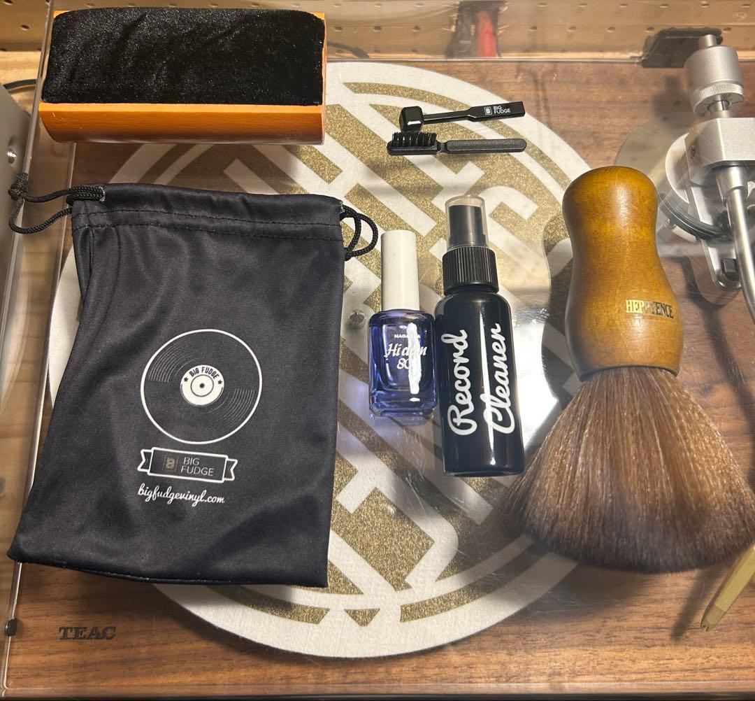 TEAC ウッド ターンテーブル 完動品多数 付属品 セット