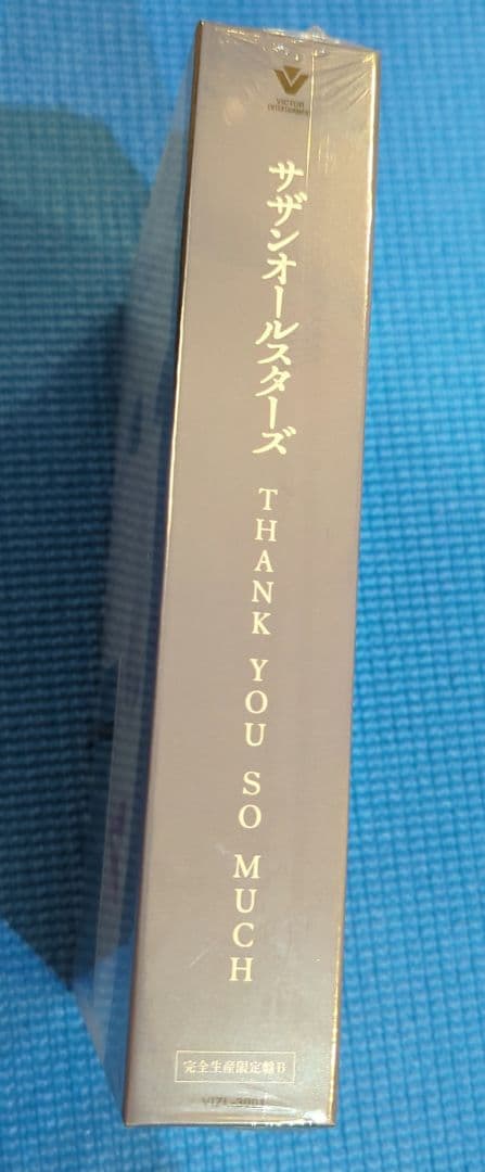 [新品未開封］THANK YOU SO MUCH (完全生産限定盤B)DVD