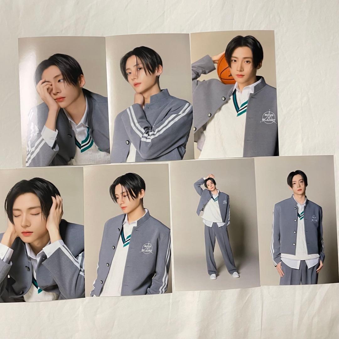 サンウォン フォトプリント セットC ボイプラ2 会場限定 アーカイブ