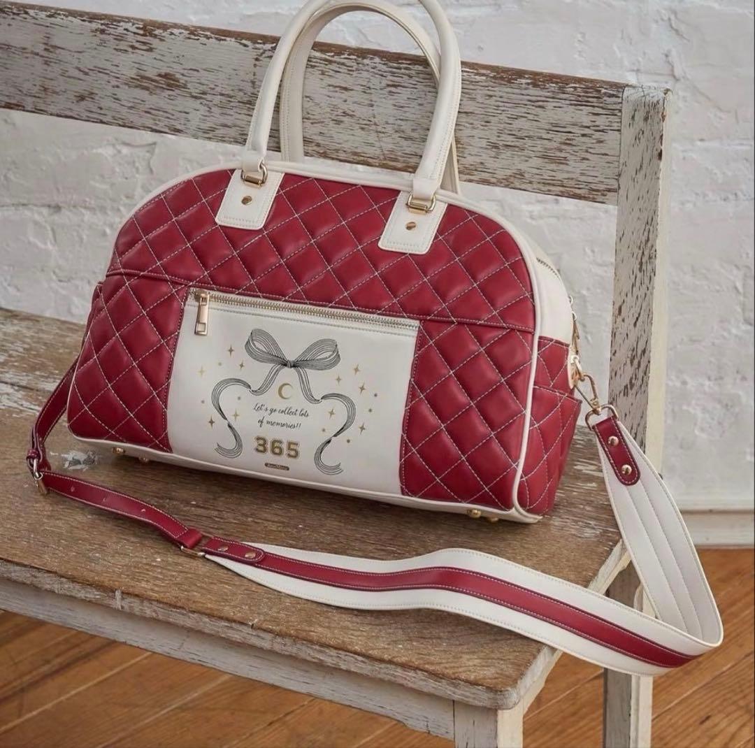 【⭐️美品⭐️】限定キーホルダー付き！AnnMiru ボストンバッグ 🗓️2024 Autumn 1st Collection🎀🍰 9/22（日） 20:00- AnyMiru 1st