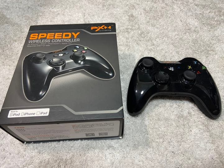 その他 PXN-6603 BLACK iOS専用 Bluetooth ゲームパッド PXN-6603B アイティプロテック