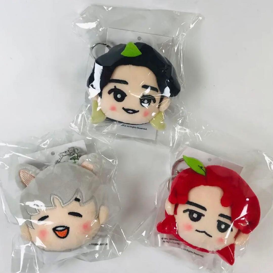 韓国限定 ミセスグリーンアップル ソウルコン キーリング メンバー