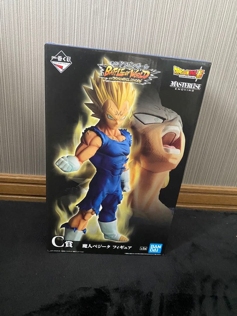 一番くじ ドラゴンボール C賞 魔人ベジータ BATTLE OF WORLD - メルカリ