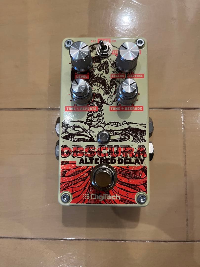 【新品未使用品】DigiTech Obscura Altered Delay DigiTech Obscura Altered Delay | USA