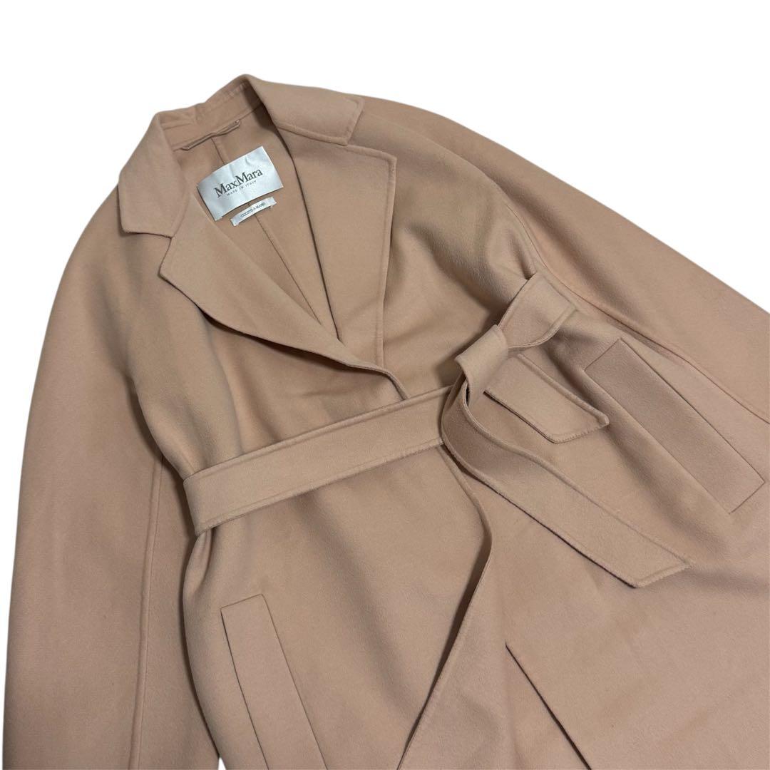 MAX MARA マックスマーラ クチートアマーノ ピンクベージュ ウール