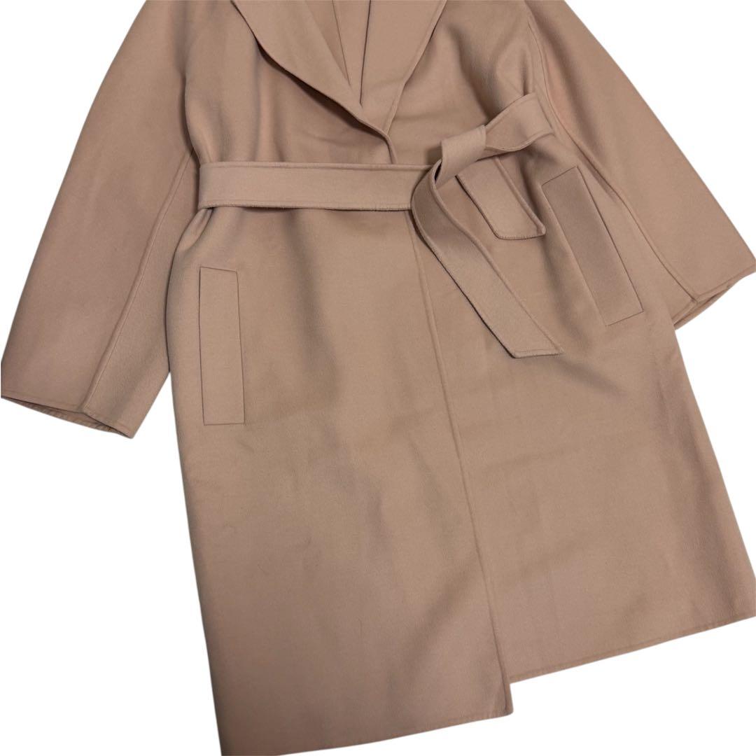 MAX MARA マックスマーラ クチートアマーノ ピンクベージュ ウール