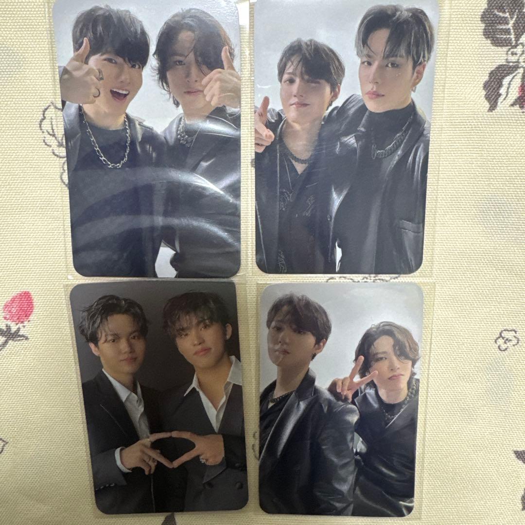 TREASURE ケミトレカ 4枚 - メルカリ