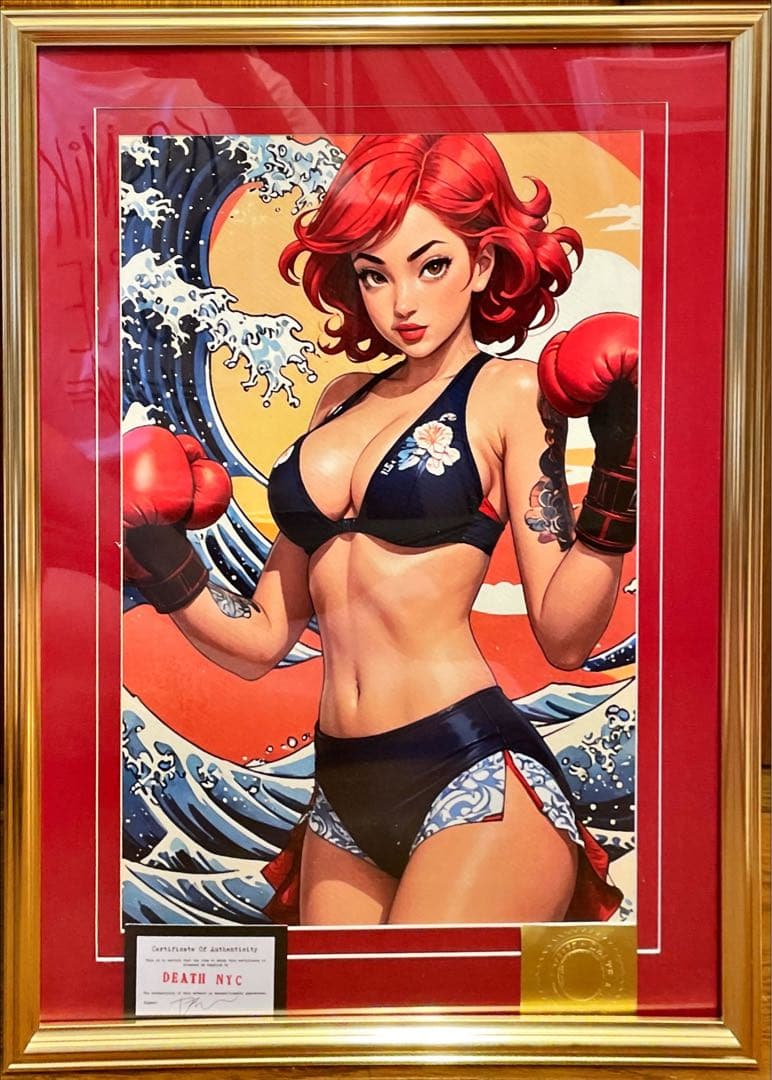 額込 世界限定100枚DEATH NYC アートポスター 現代アート 103 ☆世界限定100枚☆ DEATH NYC 現代アート ポスター DB03 - メルカリ