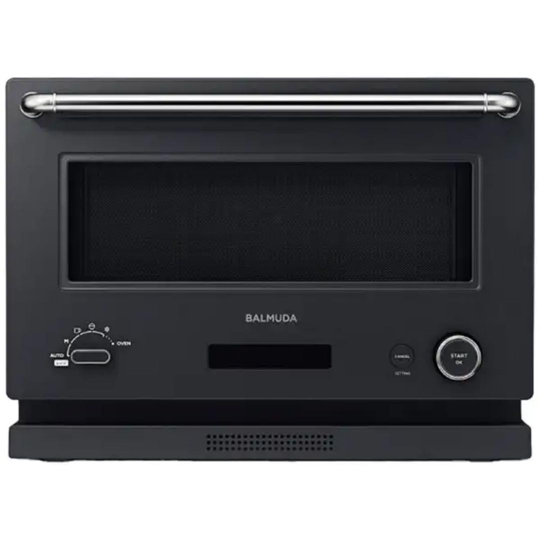 再値下げ！！【美品】BALMUDA オーブンレンジ ブラック Amazon | バルミューダ ザ・レンジ オーブンレンジ ブラック BALMUDA