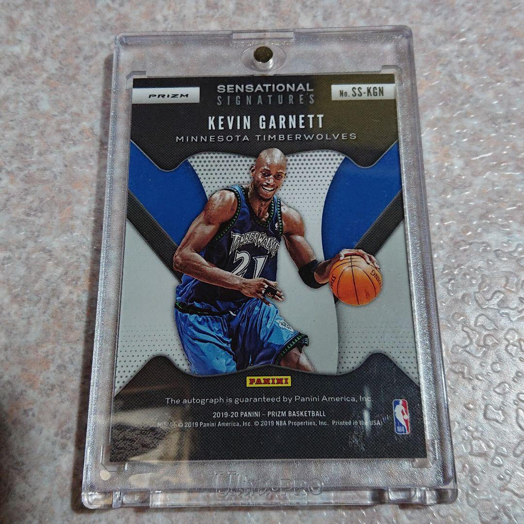 ケビンガーネット 直筆サイン カード - メルカリ