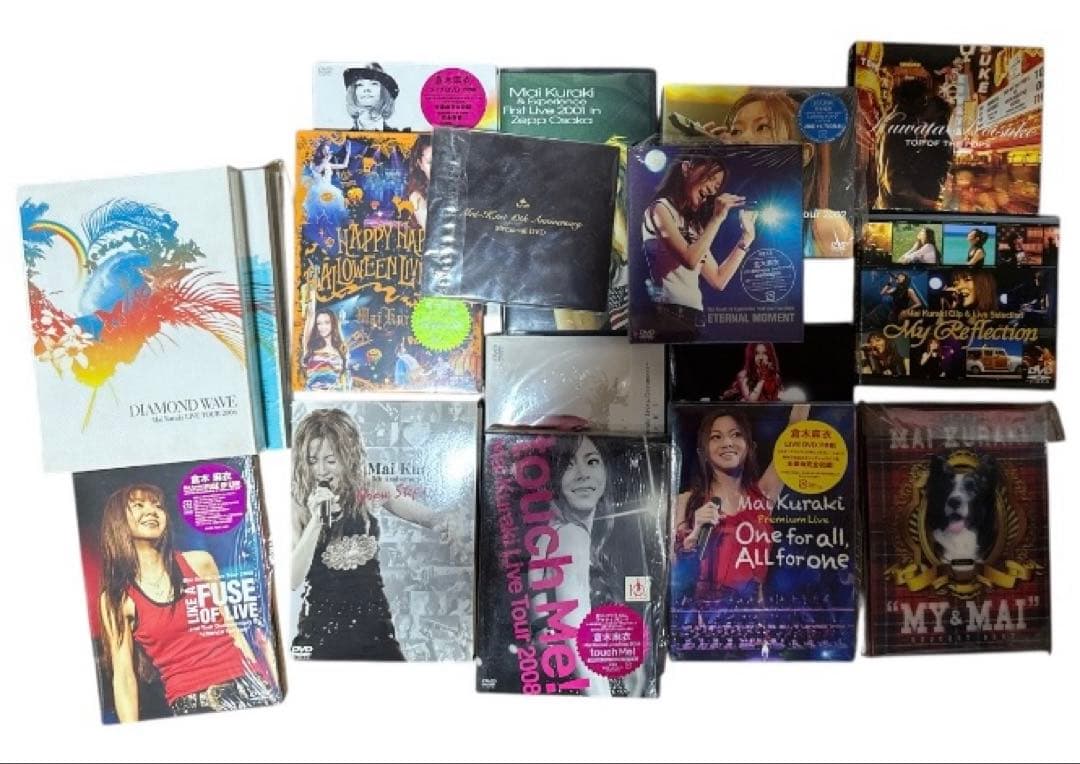倉木麻衣 CDコレクション　DVD VHS　まとめ売り