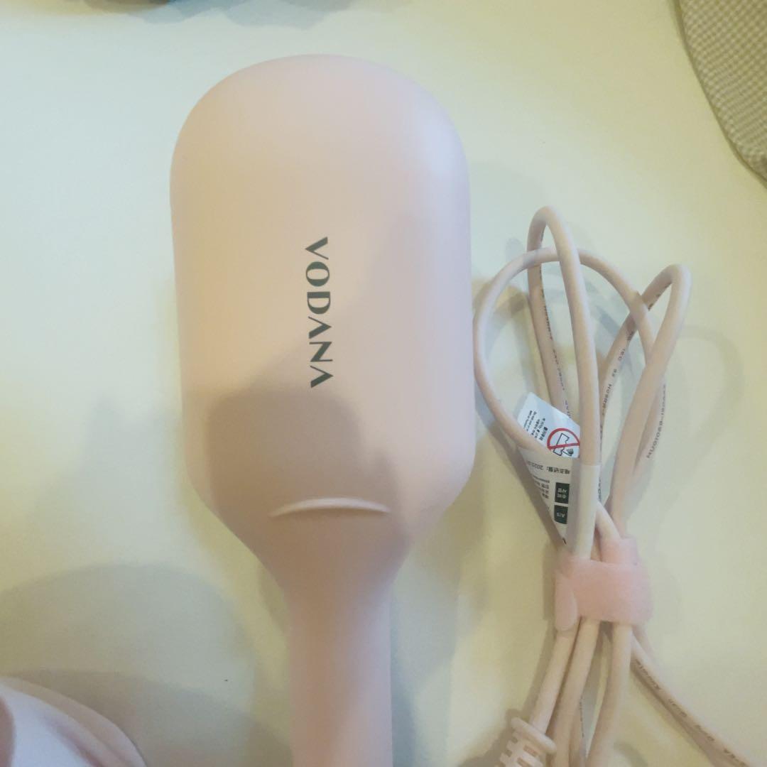 VODANA Glow W Styler グローウェーブ アイロン40mm Qoo10] VODANA 【公式】 グローウェーブ アイロン40m