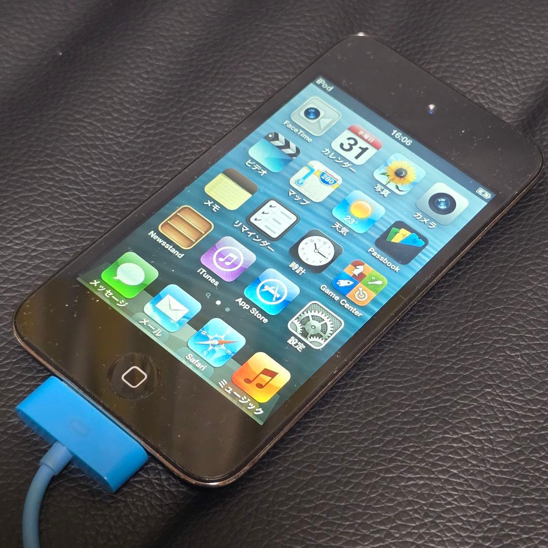 Apple iPod touch 第4世代 32GB MC544J/A - メルカリ