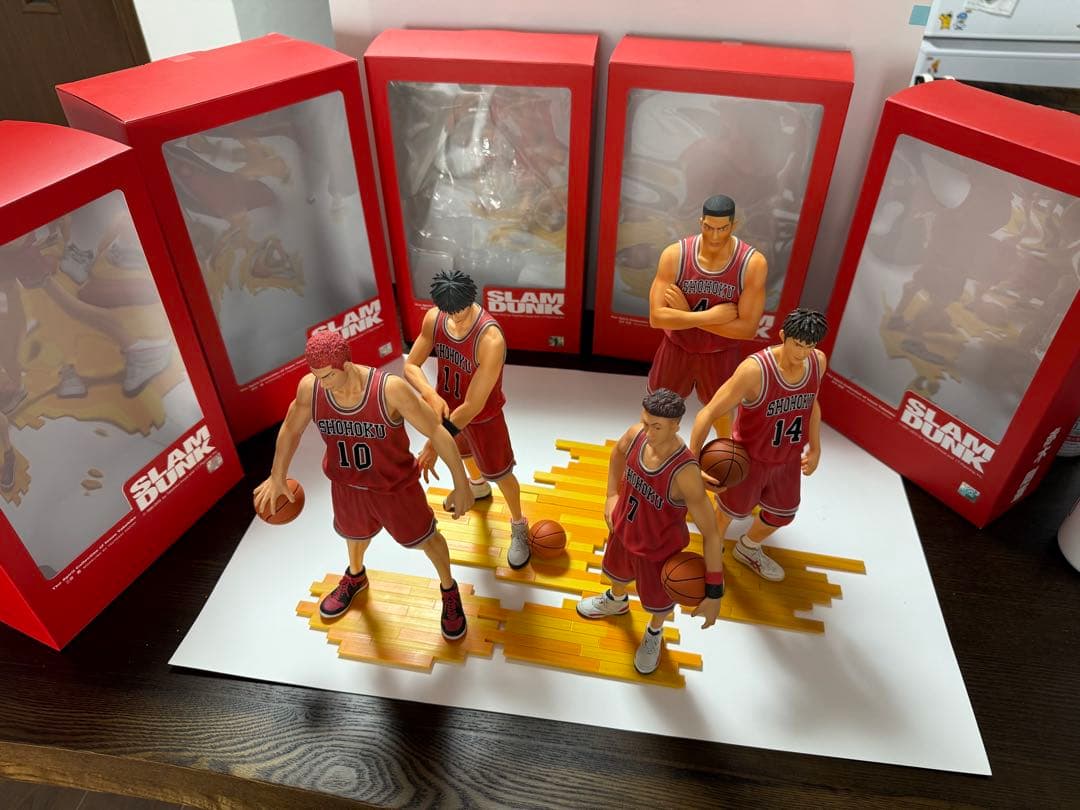 セット販売品】スラムダンク スピリッツコレクション フィギュア