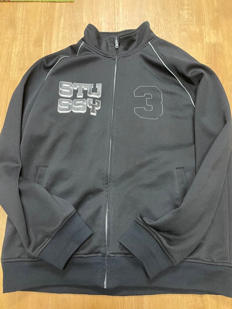 希少 Travis Scott着用 90s STUSSY トラックジャケット - メルカリ
