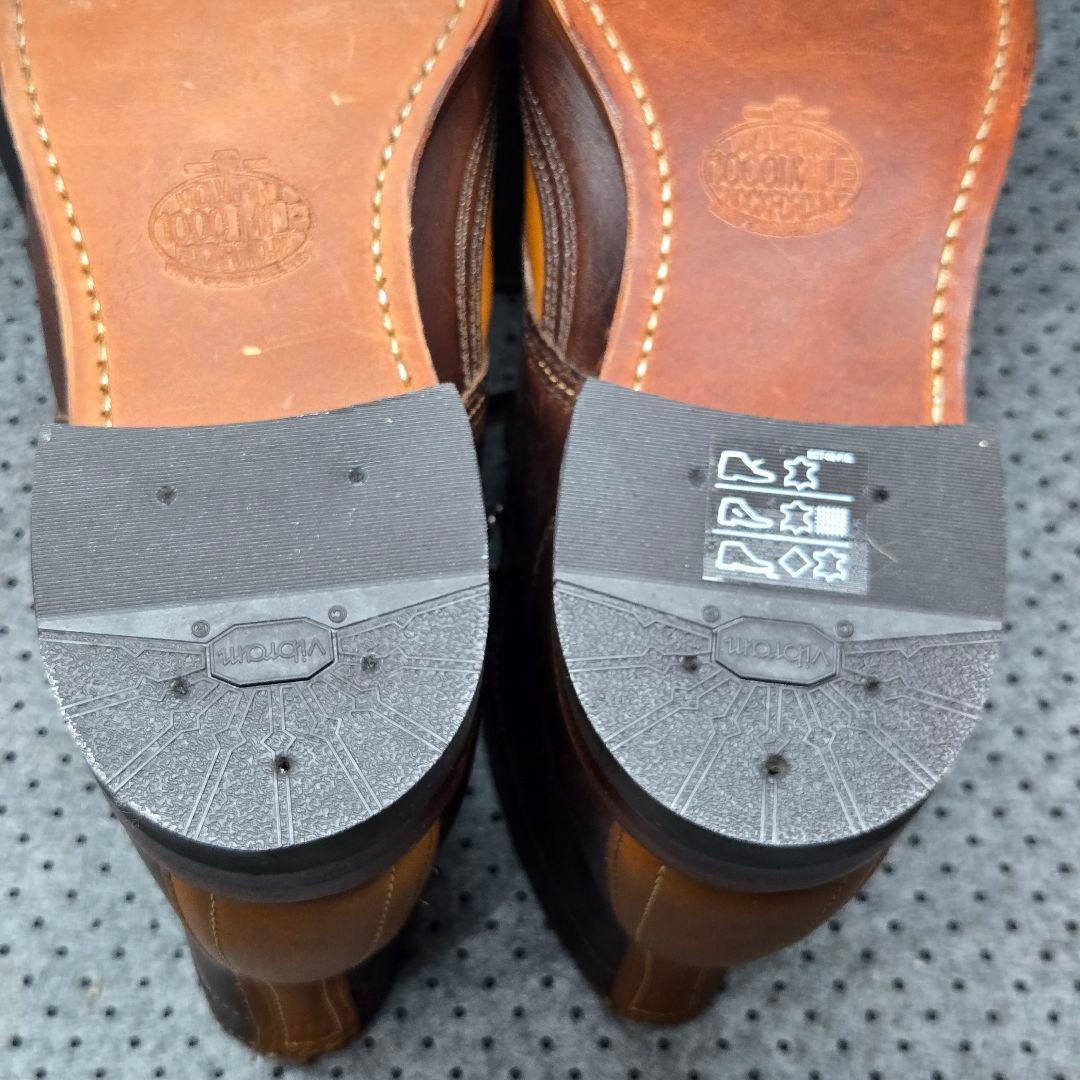 WOLVERINE ウルヴァリン 1000マイルブーツ 26.5cm　未使用