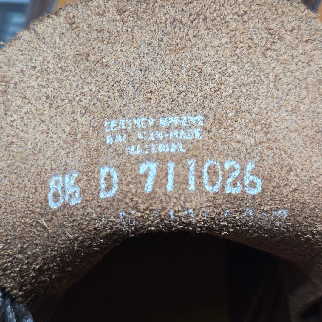 WOLVERINE ウルヴァリン 1000マイルブーツ 26.5cm　未使用