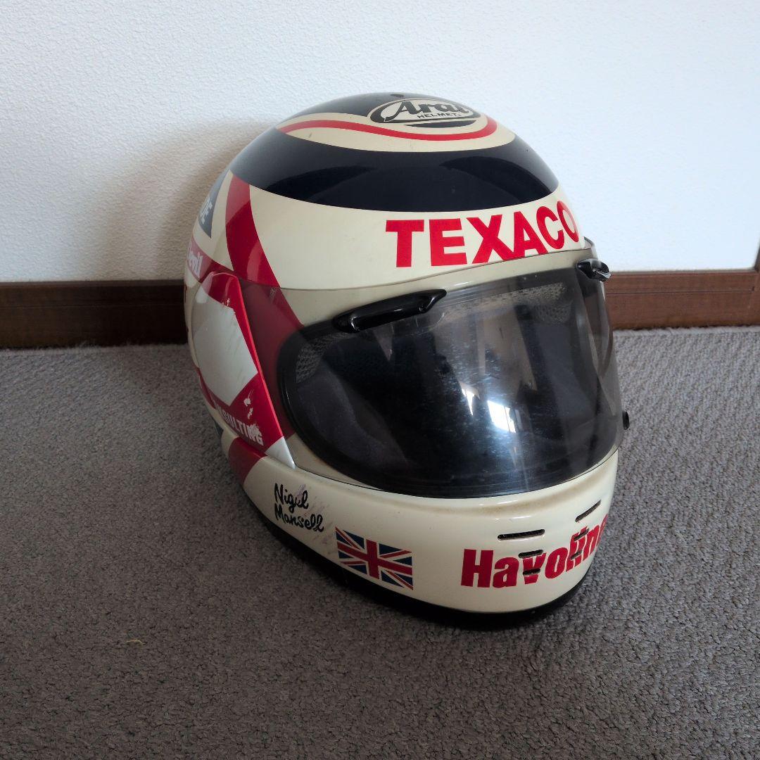 Arai フルフェイスヘルメット ナイジェル・マンセル - メルカリ