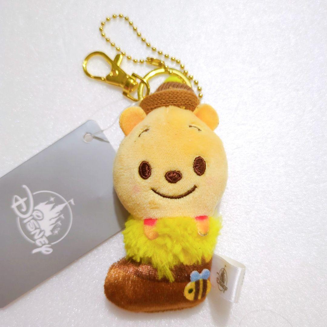 ディズニーストア くまのプーさん クリスマス 靴下 ぬいぐるみ