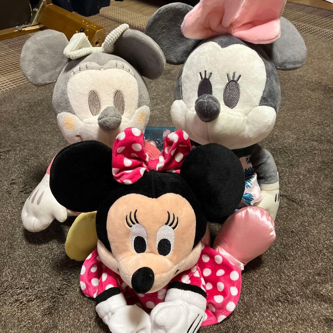 ミニーマウス ぬいぐるみセット - メルカリ