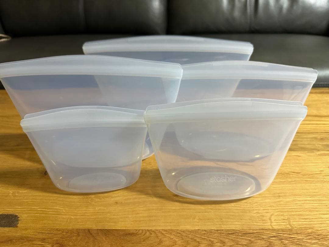 【スタッシャー】ボウル 5個 【stasher】 楽天市場】【国内正規品】 新色 スタッシャー ボウル S シリコーン