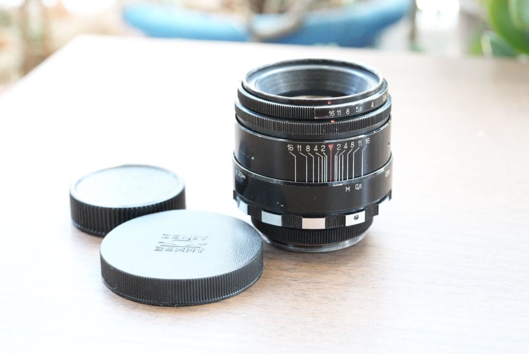 分解清掃済 ゼブラ Helios-44-2 58mm f2 ぐるぐるボケ 010 送料無料 分解清掃済み Helios-44-2 58mm f2 ヘリオス44-2 M42マウント