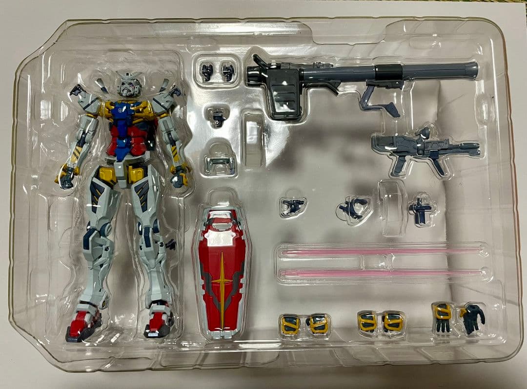 隠*ク様 METAL ROBOT魂 白いガンダム 一番くじジークアクスC賞 ビッ