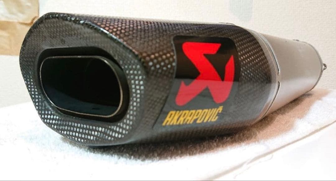 SDBH様専用 AKRAPOVIC アクラポビッチ マフラー CBR600RR - メルカリ