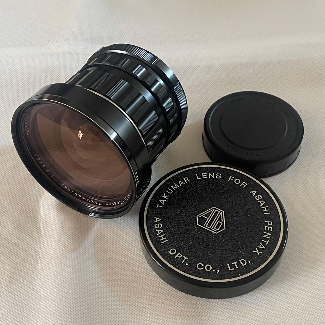 PENTAX67用 SMC TAKUMAR 55mm F3.5 美品 Amazon | ペンタックス PENTAX SMC TAKUMAR 55mm F3.5 for 6x7 67