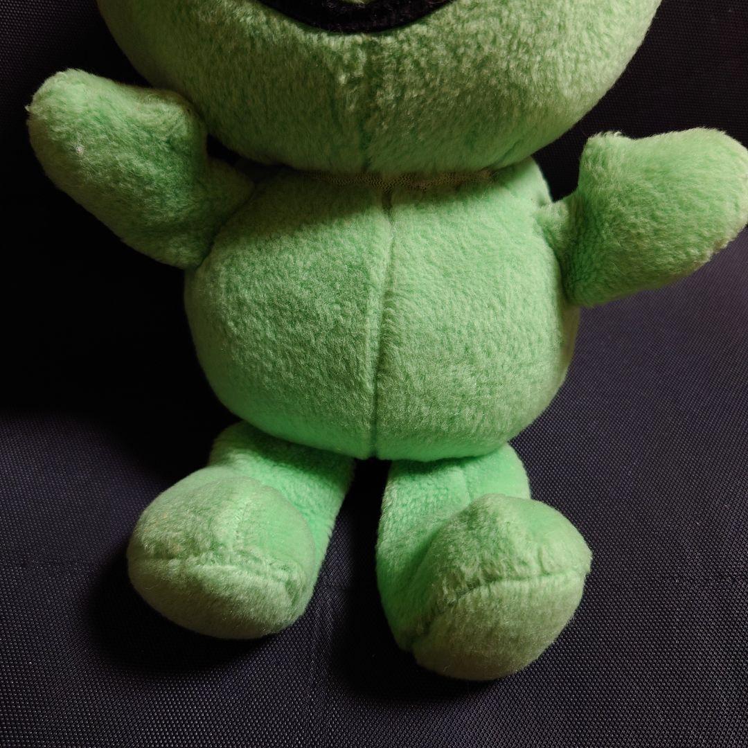 激レア マザーグースの森 ケロちゃん カエル ぬいぐるみ 訳あり レトロ