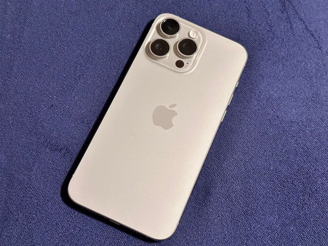 iPhone15ProMax 256GB AppleCare付き - メルカリ