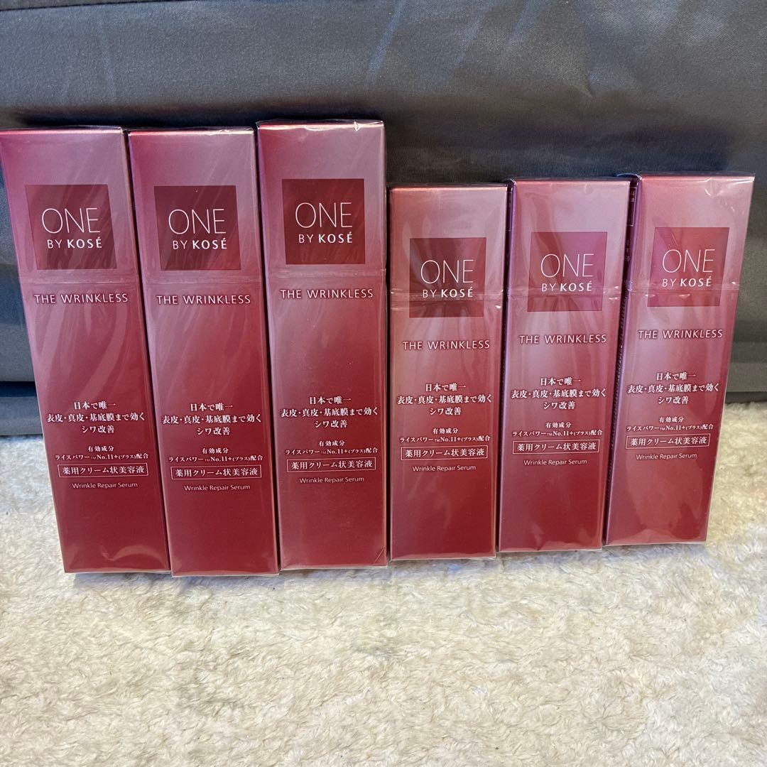 ワンバイコーセー ザ リンクレス W 27g3本&18g3本(a1) ONE BY KOSE (ワンバイコーセー) ザ リンクレス W ( 27g )/ KOSE