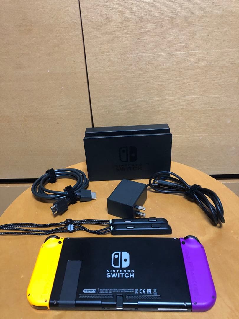 Nintendo Switch 新型　バッテリー強化版 📢買取強化中 ＼ 🔥Nintendo Switch バッテリー強化版🔥 ・新型グレー