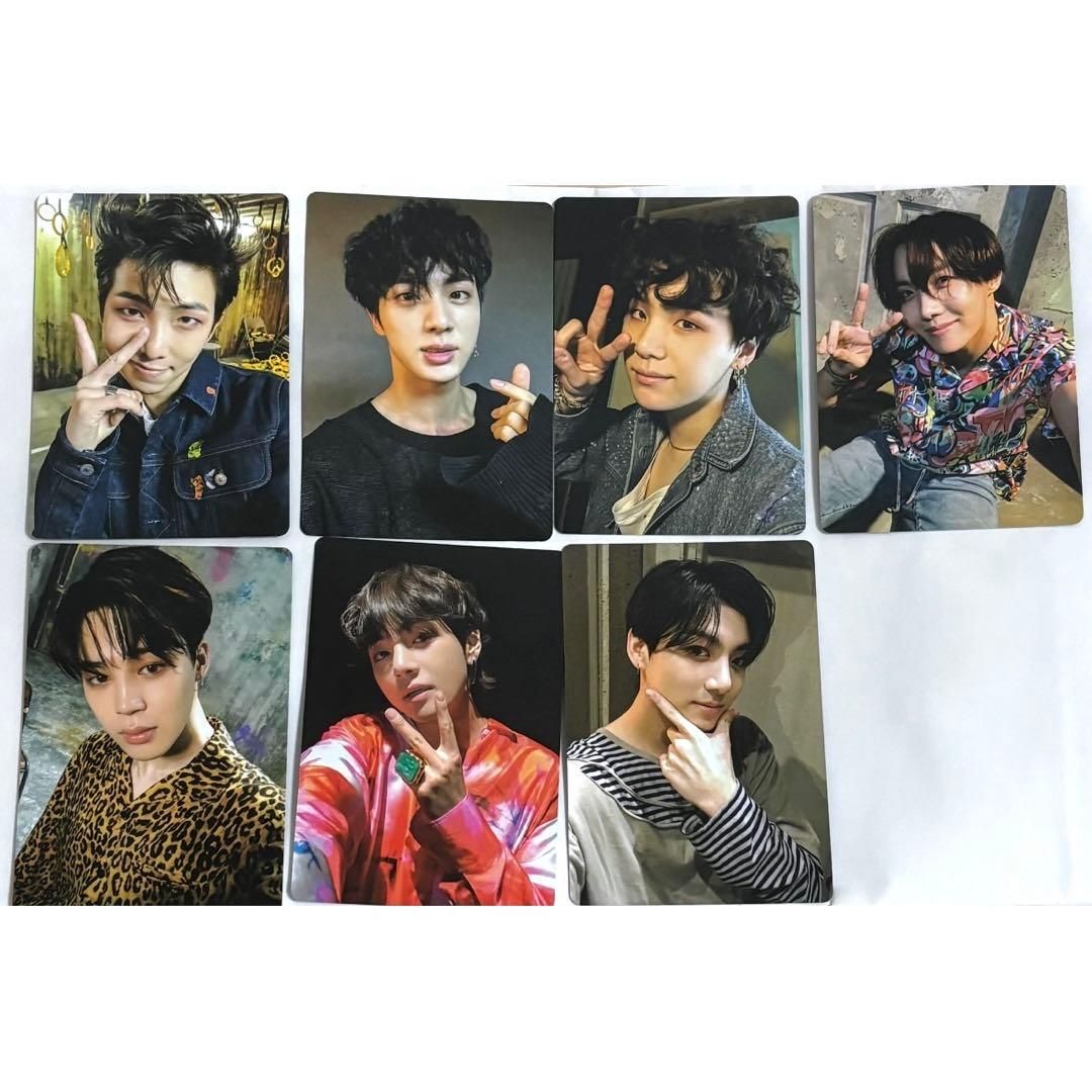 BTS 防弾少年団 バンタン トレカ 7枚 コンプ - メルカリ