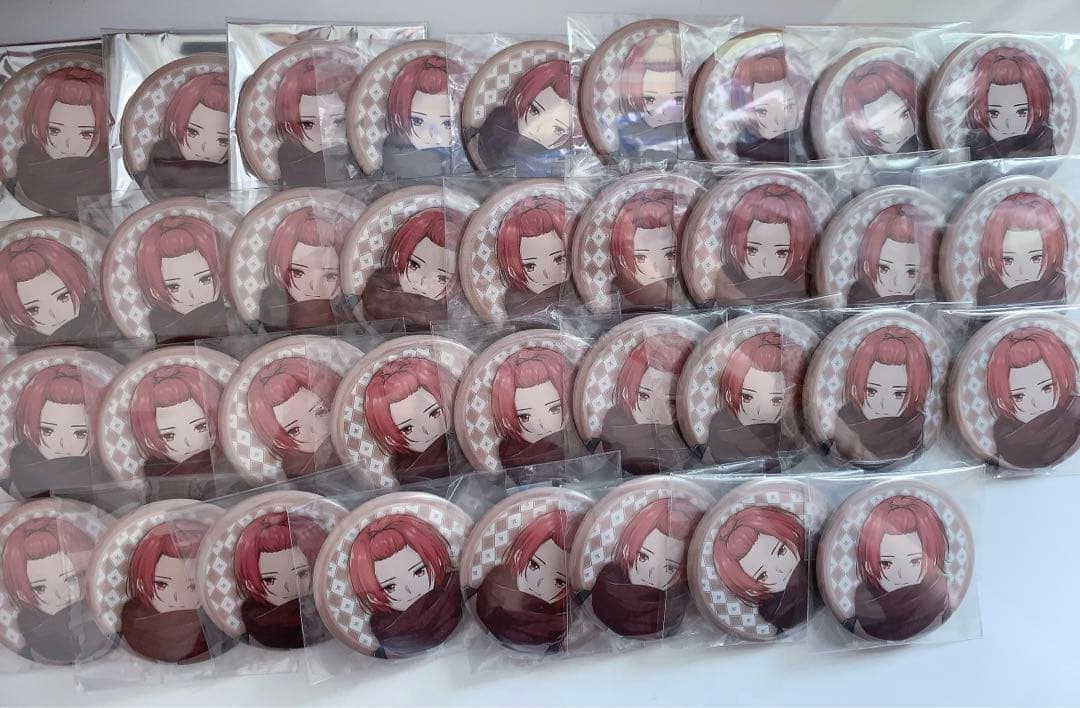 最終値下げ】いれいす りうら 恋の方程式 缶バッジ まとめ売り - メルカリ