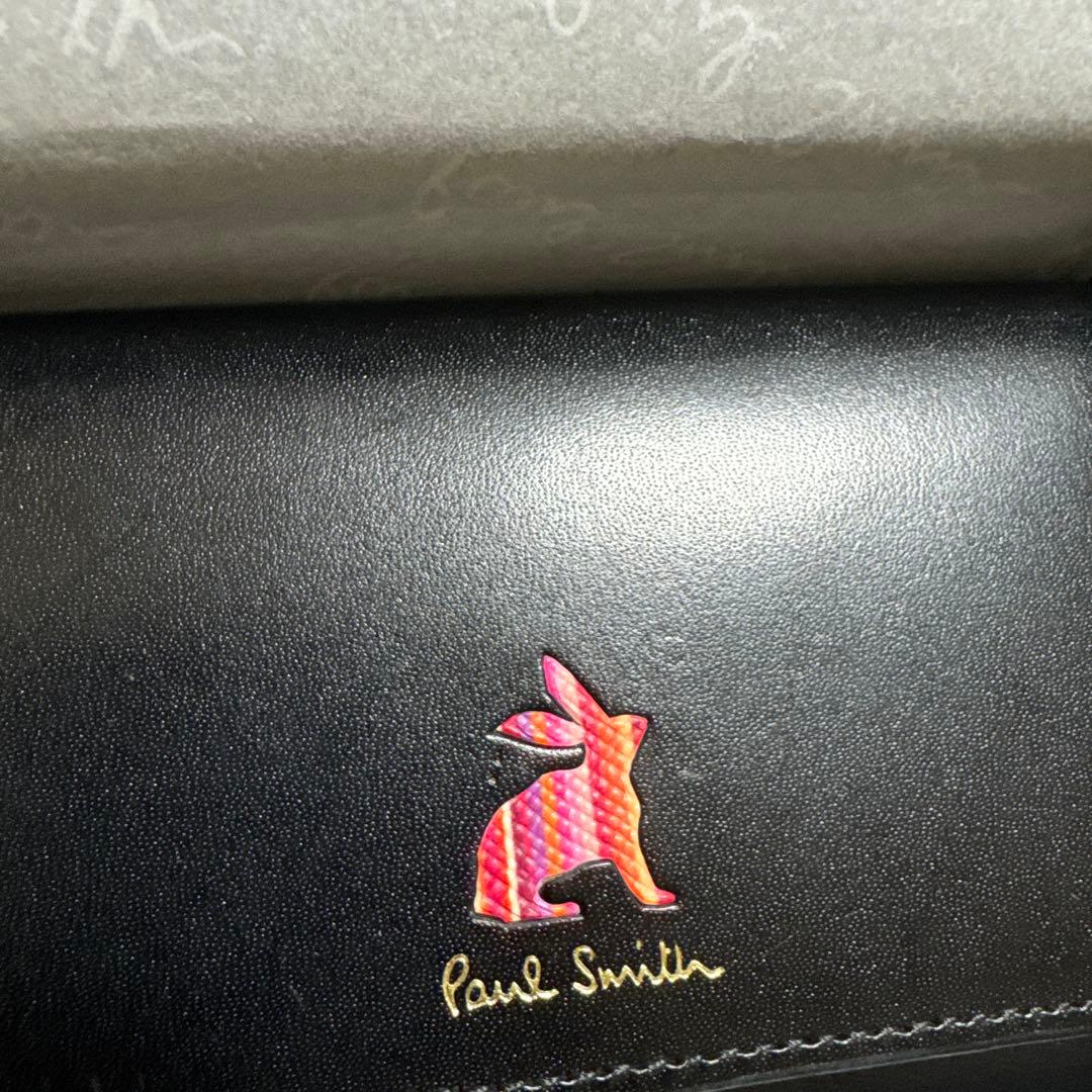 Paul Smith ウサギモチーフ 名刺入れ Paul Smith（ポール・スミス） 【名入れ】ポールスミス 名刺入れ
