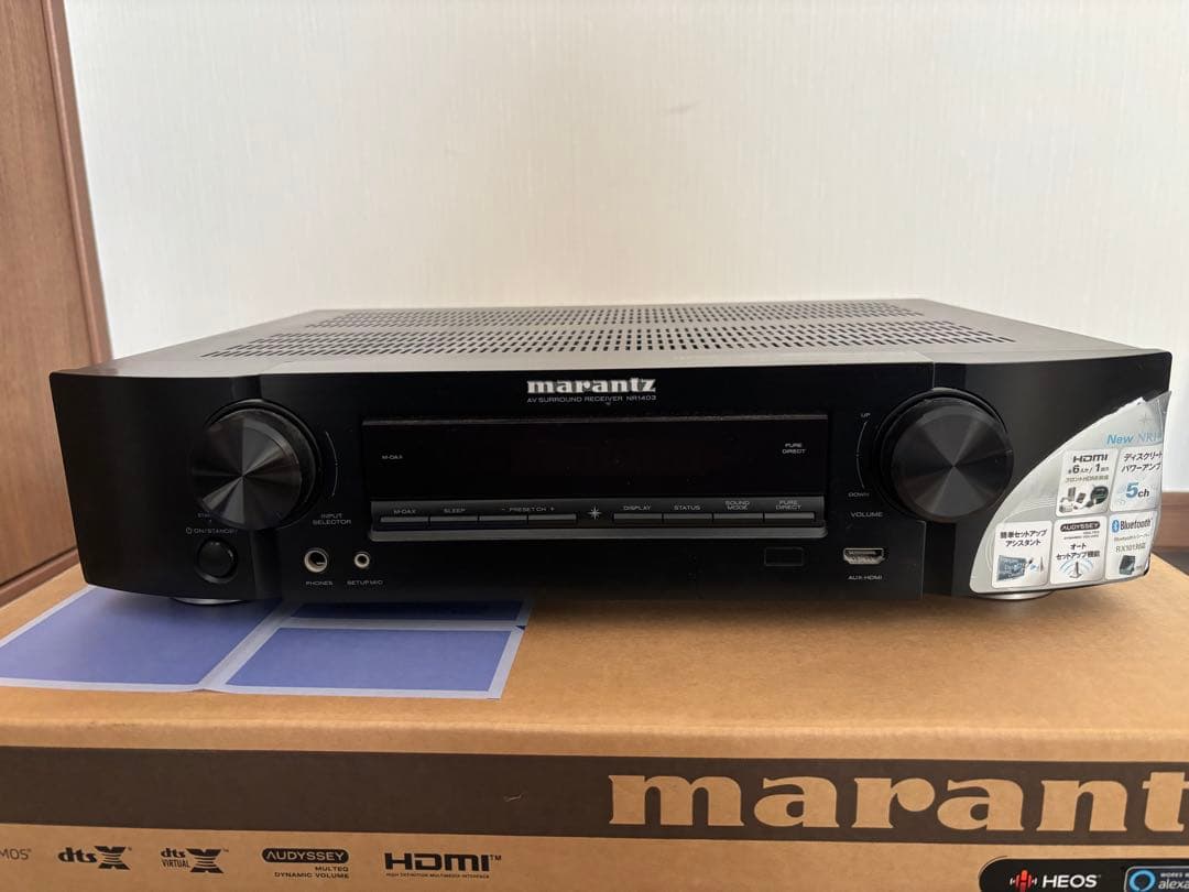 marantz AVアンプ NR1403 MARANTZ/AVアンプ/NR1403 高級オーディオ,ピュアオーディオ専門店