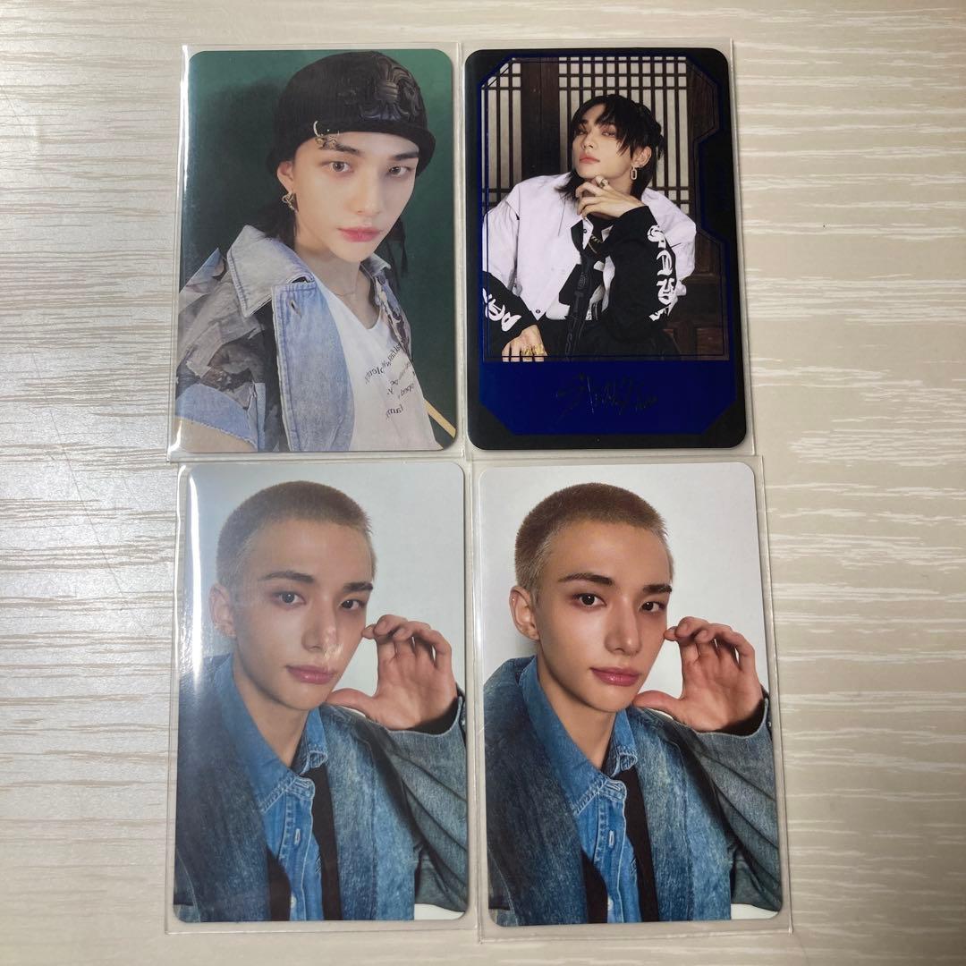 Stray Kidsヒョンジン トレカまとめ(4枚) - メルカリ