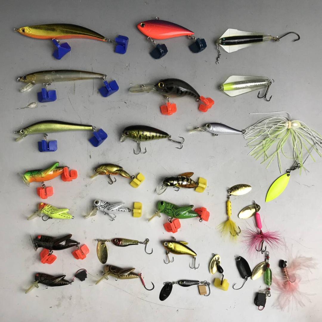 ルアー まとめて28個 大量 釣具 仕掛け セット 疑似餌 色々 現状品