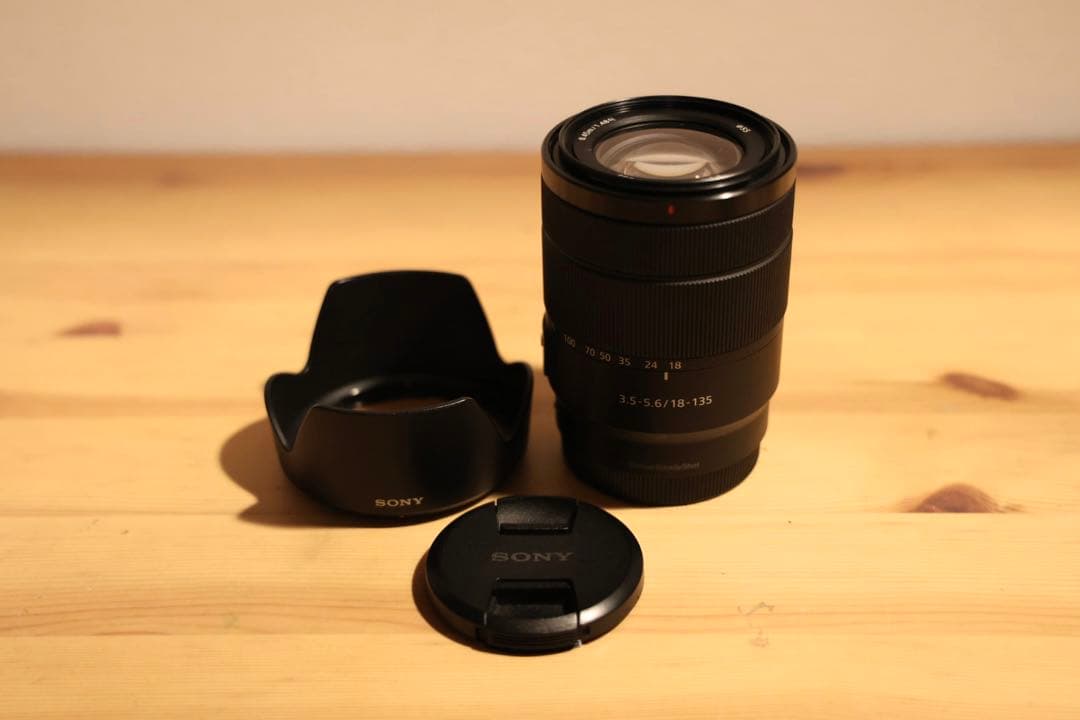SONY Eマウント 18-135mm F3.5-5.6 OSS ズームレンズ